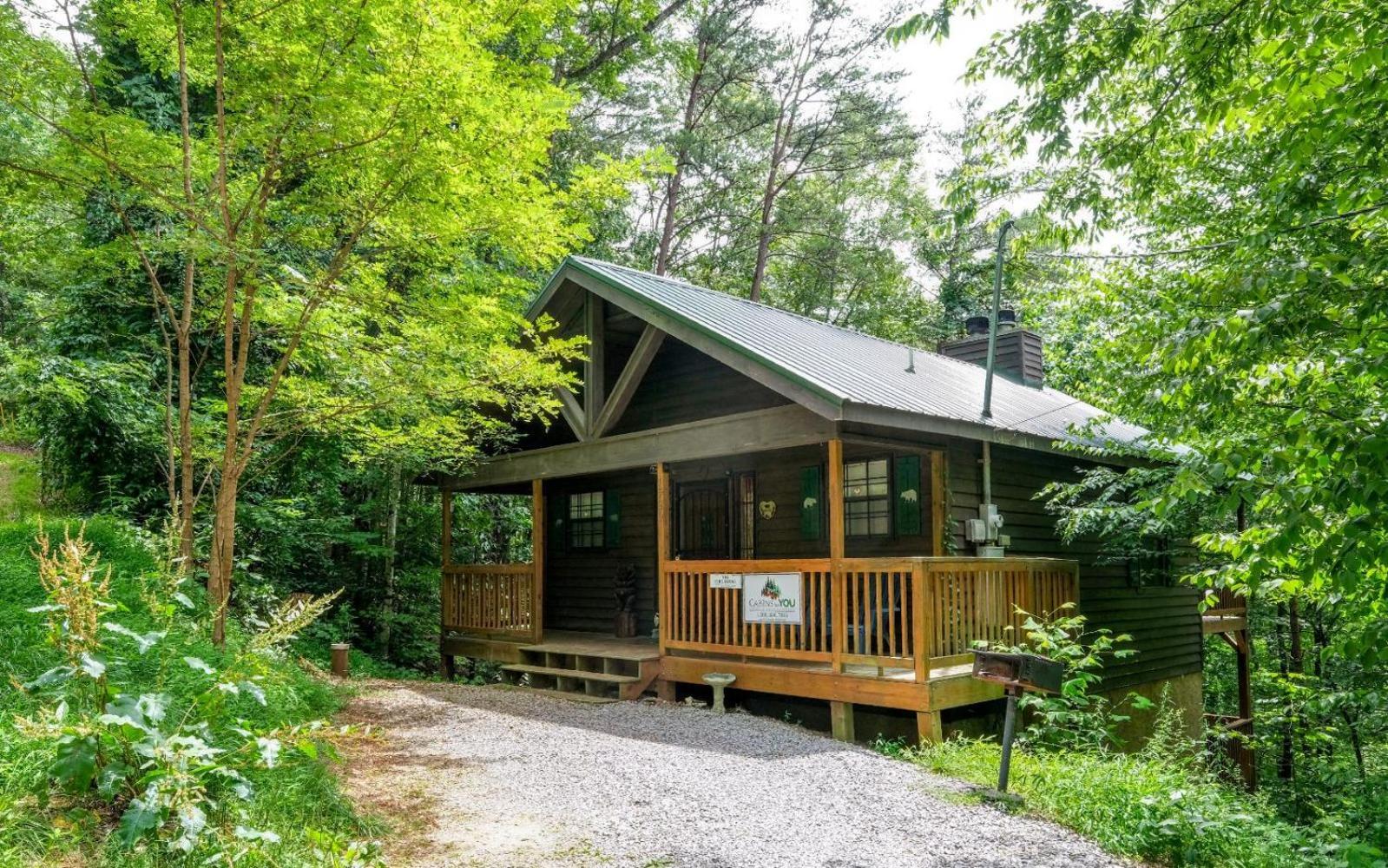 Villa The Tree House Gatlinburg Exterior foto